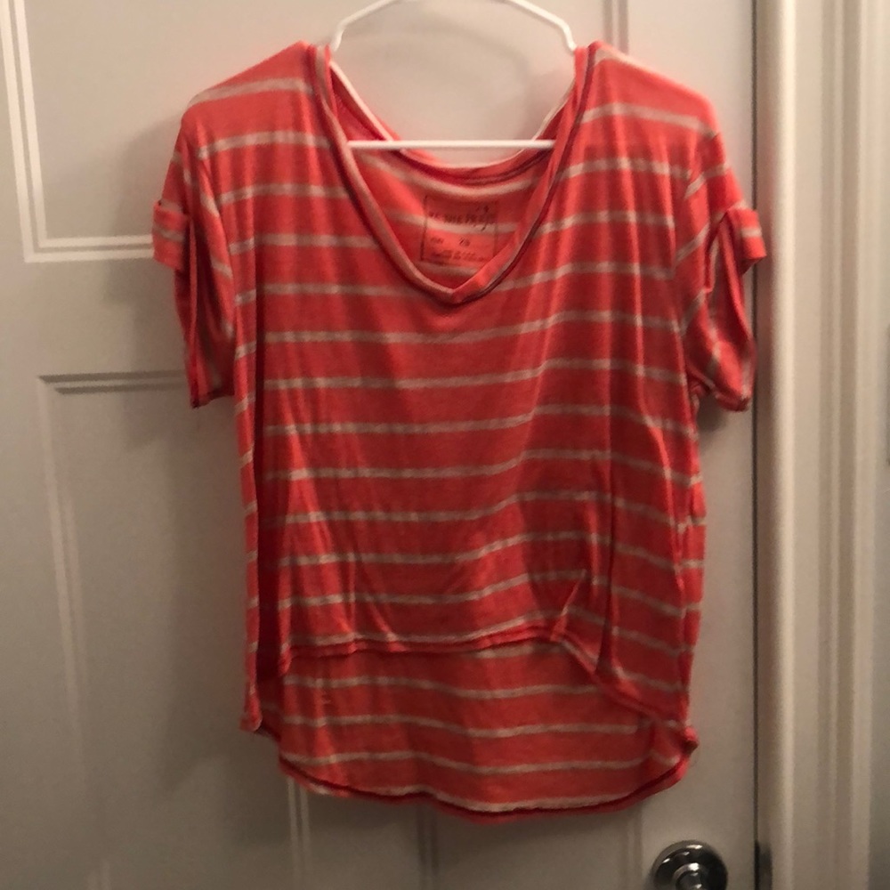 High Low Free People (We the Free) Tee